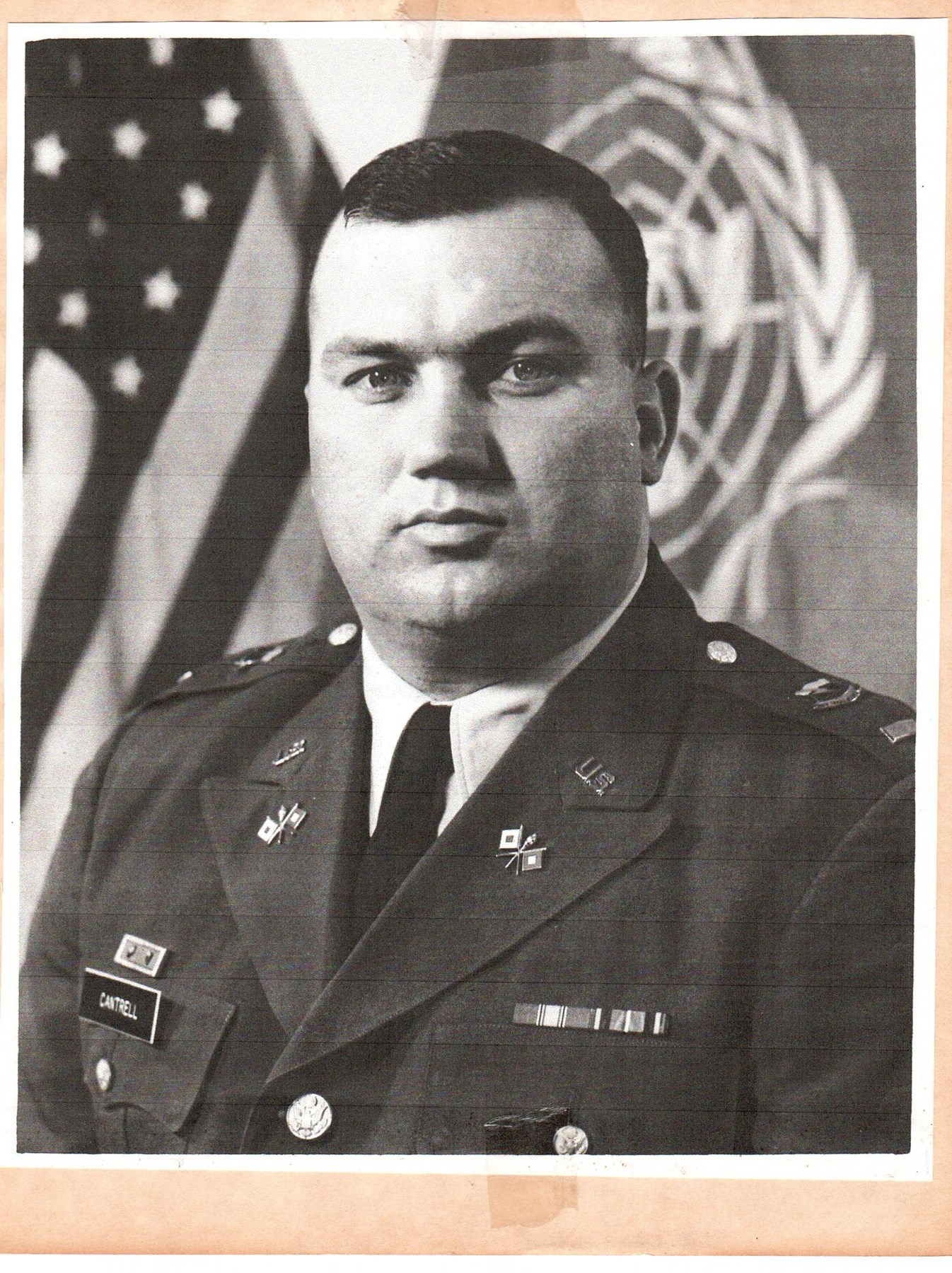 Obituary of Arthur A. Cantrell