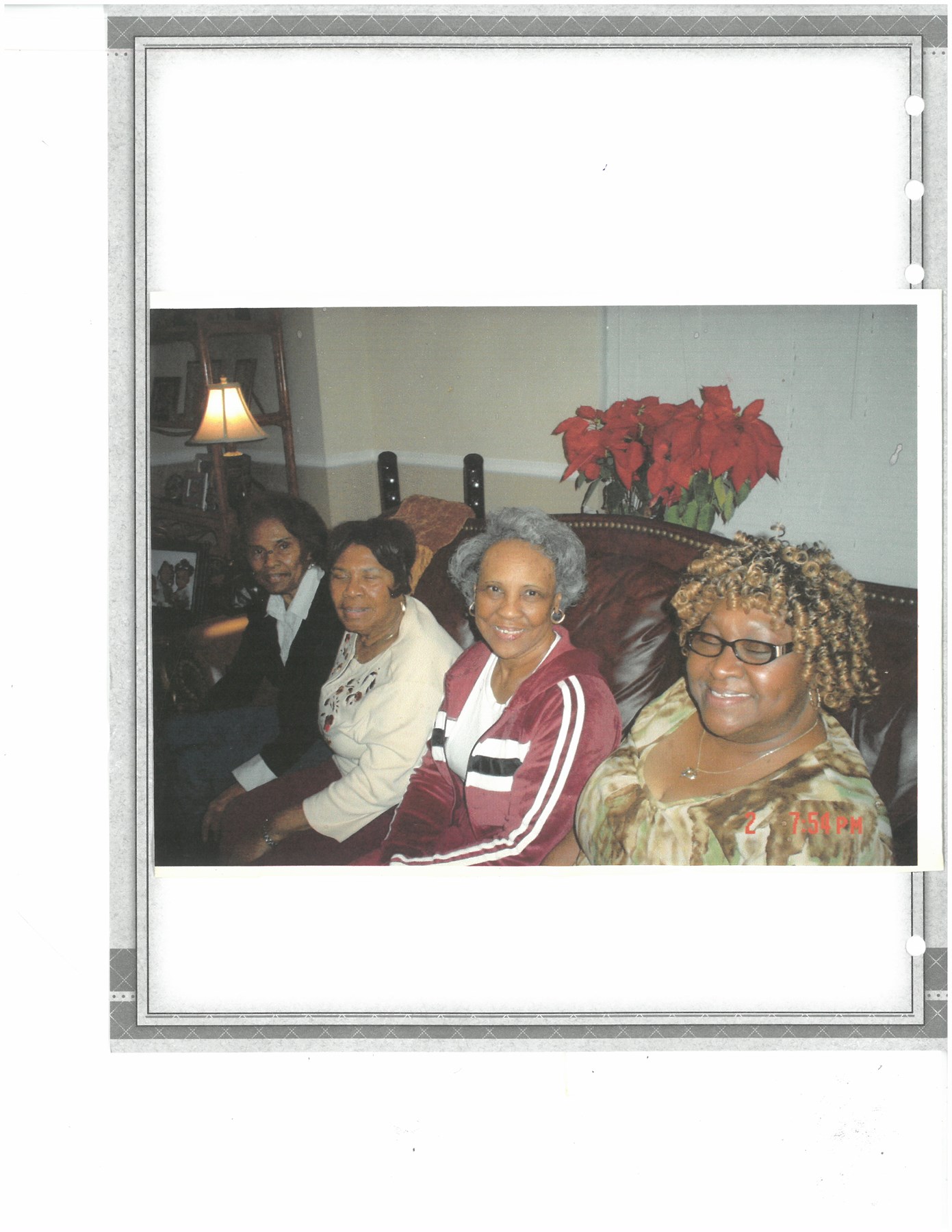 Obituary of Jean Evelyn Thompson