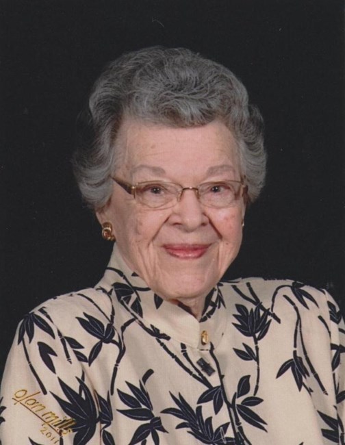 Obituary of Christine Wilson Burttram