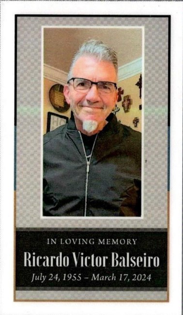 Obituary of Ricardo Victor Balseiro