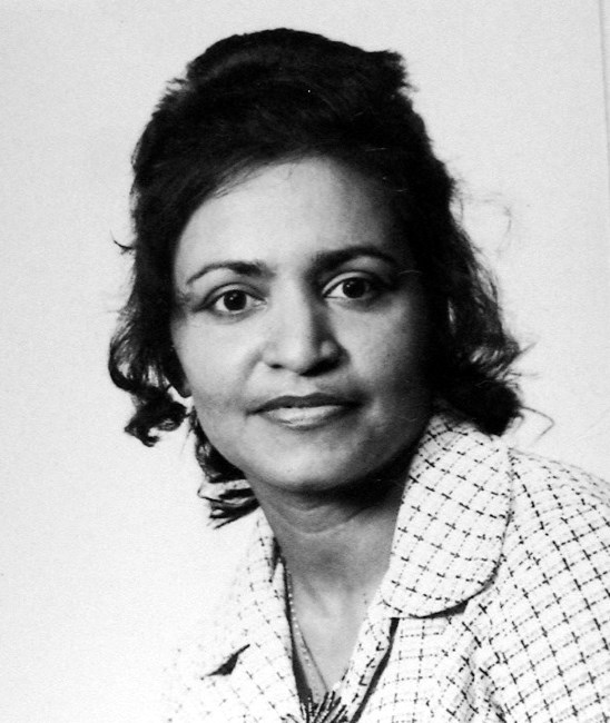 Obituary of Susie Varughese