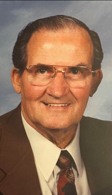 Obituary of James Edward Blackhurst
