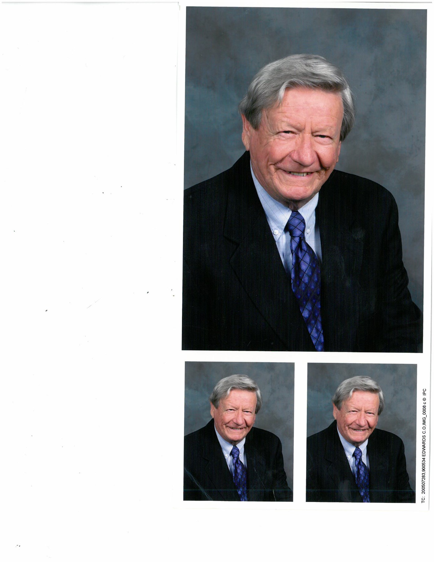 Obituario de John Ashton Edwards