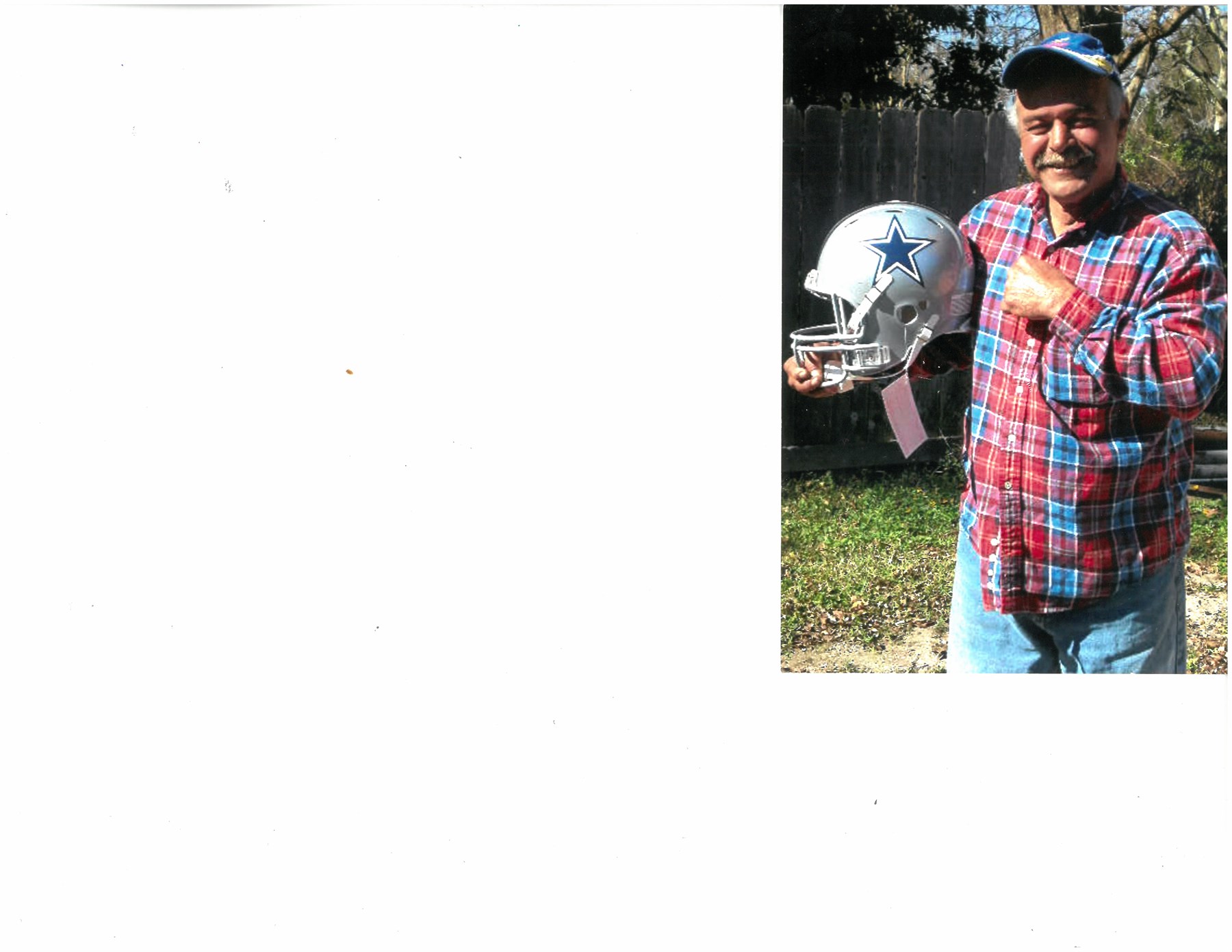 Obituary of Dagoberto Barrera