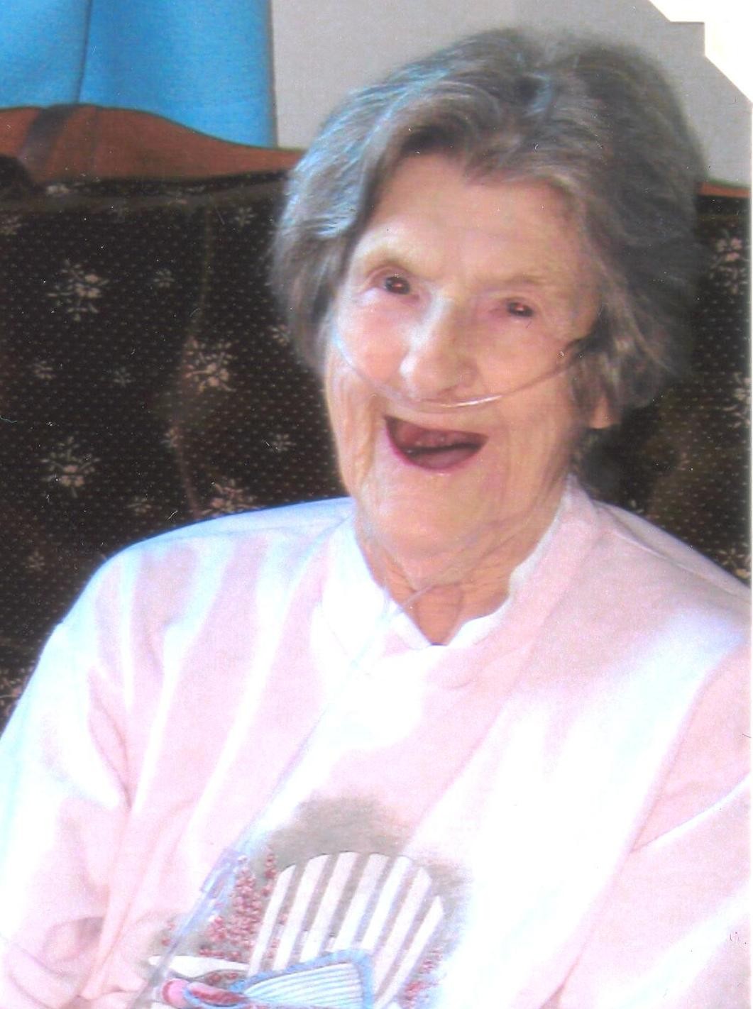 Florence Regina Ossinger Titus Obituary Digby NS