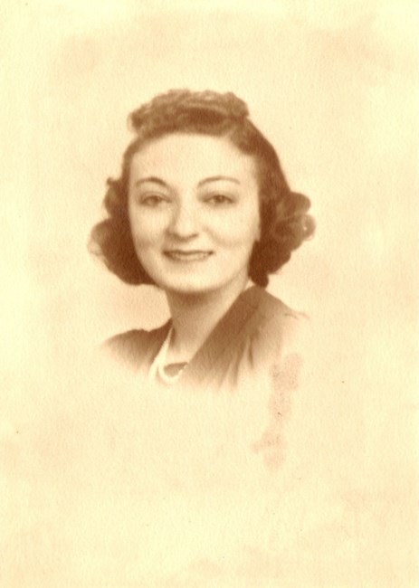 Obituary of Myrtle Spirtas