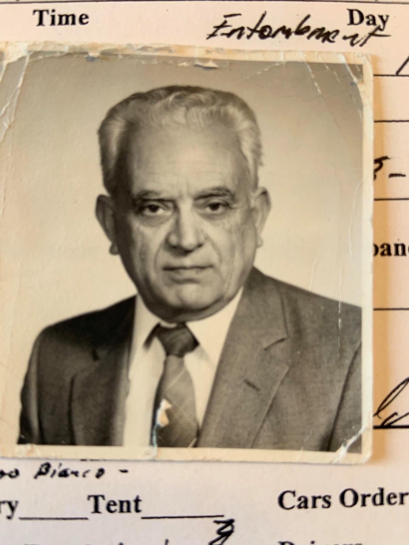 Obituary of Dominic Biello