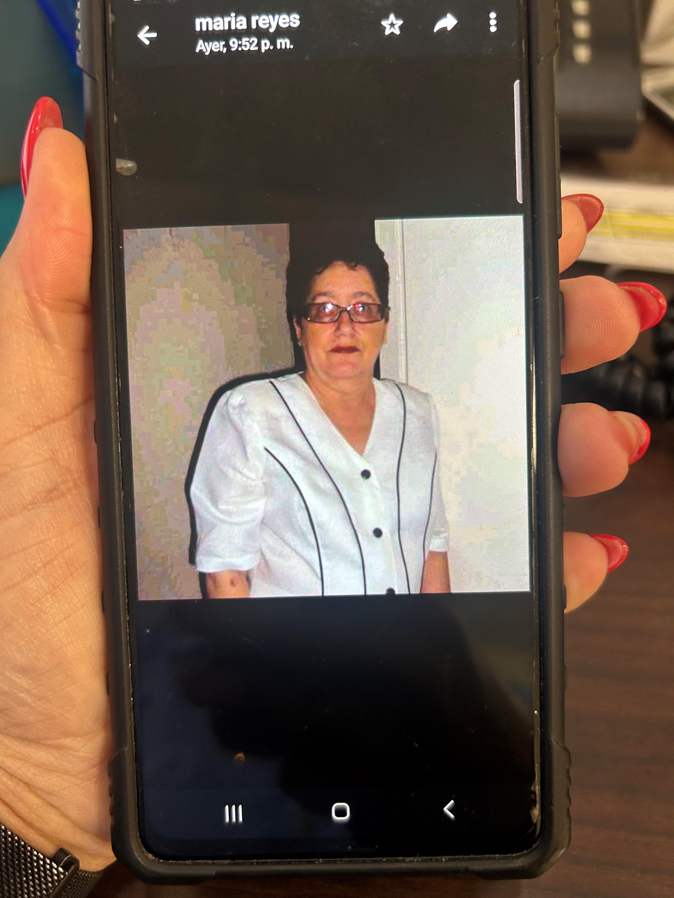 Obituario de Maria Elena Reyes Colón