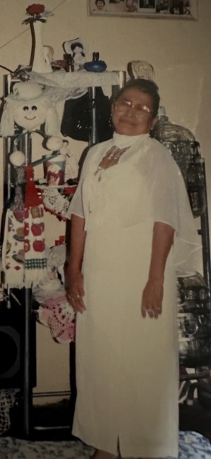 Obituario de Eustolia Ocampo Najera