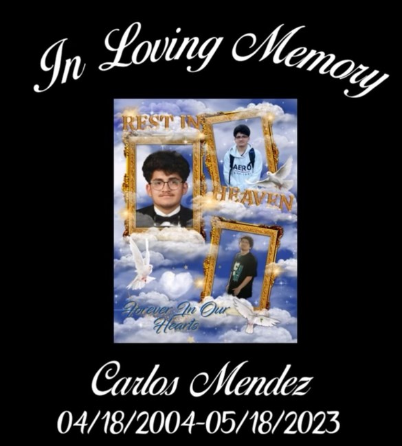 Obituary of Carlos Lewis Mendez