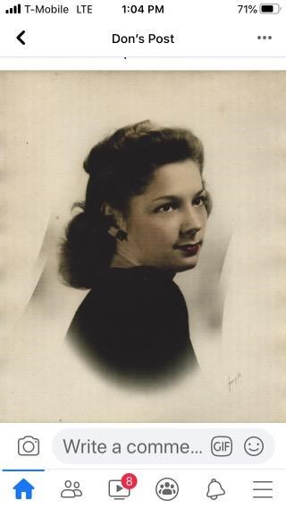 Obituary of Virginia McCormick