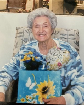 Obituary of Sally George