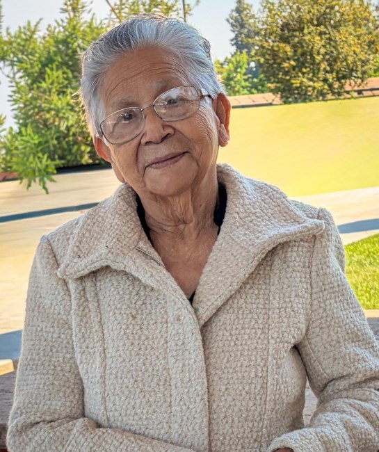 Obituary of Maria Mendoza Toscano
