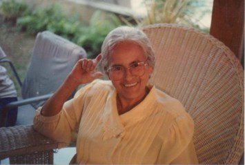 Obituary of Rosa Sánchez Marcano