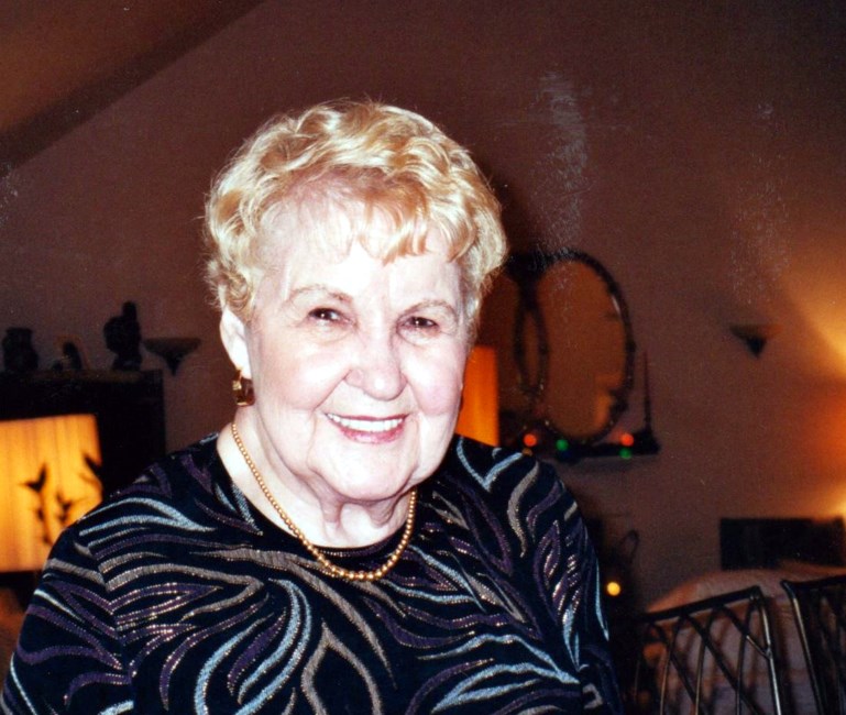 Obituary of Ruby Antonia Prewitt