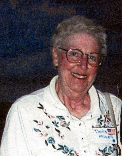Obituary of Doris Marie Mizell
