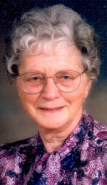 Obituary of Doris May Hunter