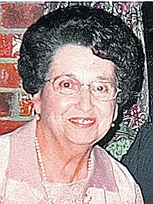 Obituary of Gertrude "Gert" Leggio DeLouise