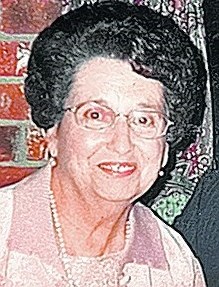 Obituary of Gertrude "Gert" Leggio DeLouise
