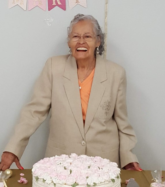 Obituary of Maria Cristina Sandoval