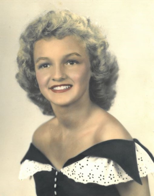 Obituary of Marian Anna Ward