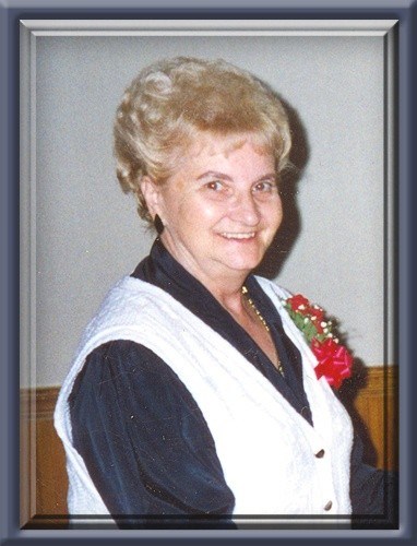Obituary of Olive Marie Jarrell