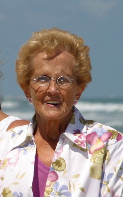 Avis de décès de Betty M. Hughes