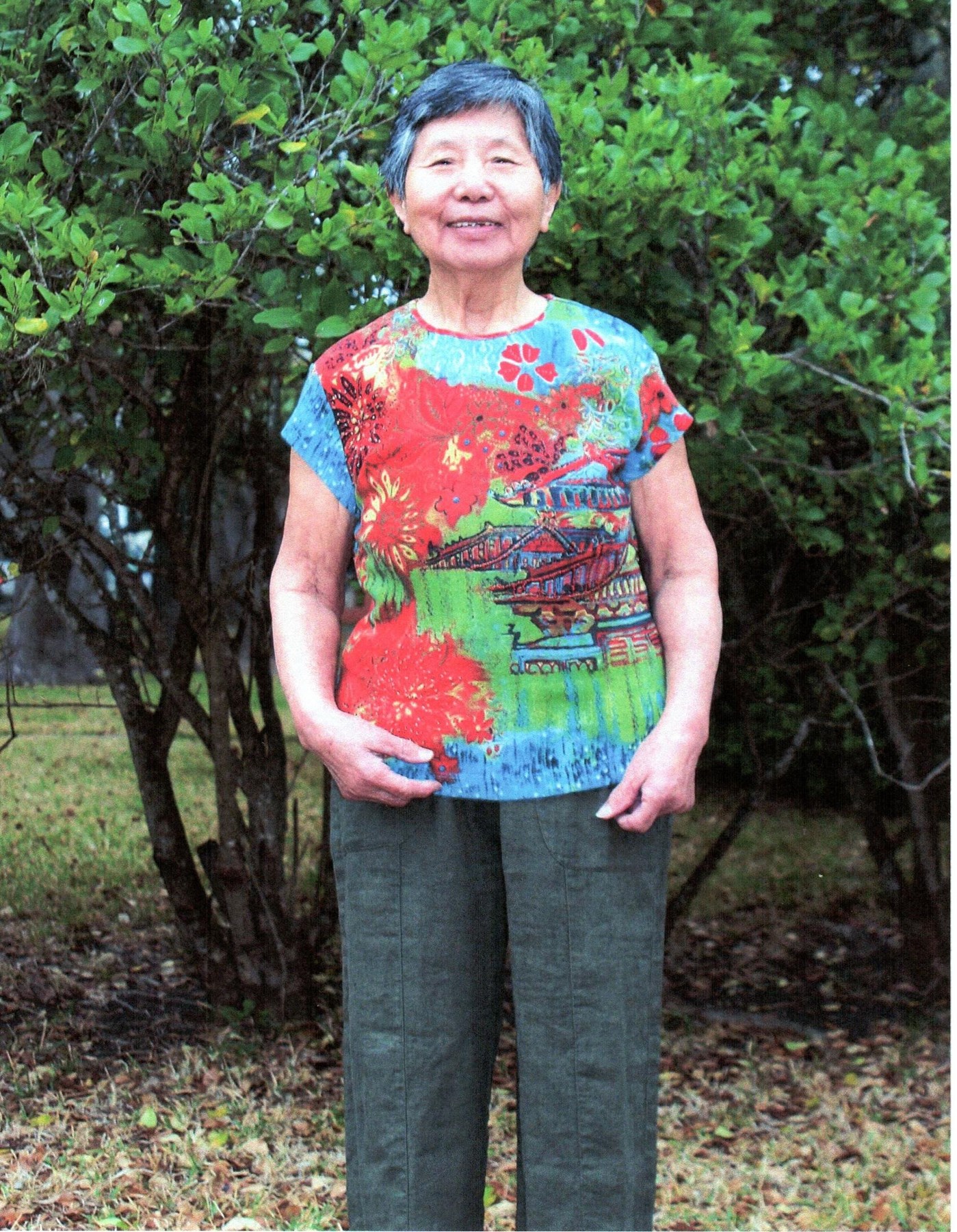 Obituary of Mable Yee Fong
