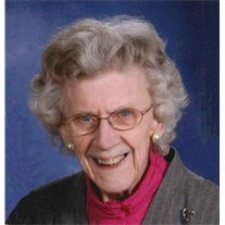 Avis de décès de Gertrude Jean Becker (Oosterink)