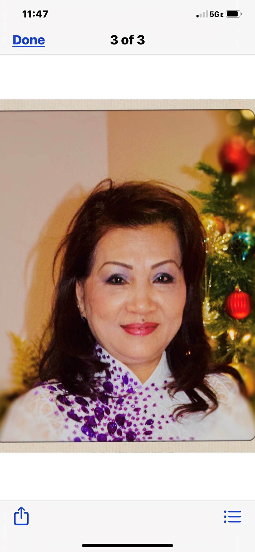 Obituary of Be Thi Nguyen