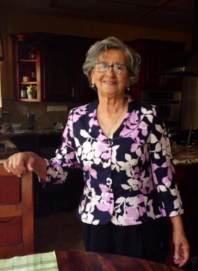 Obituary of Maria Antonia Cisneros