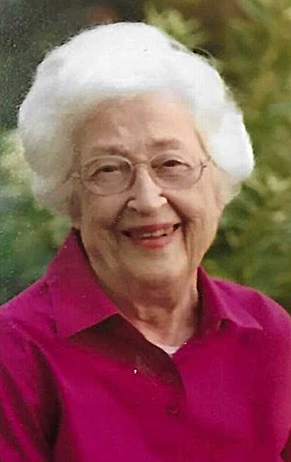 Obituary of Betty Chick Benson