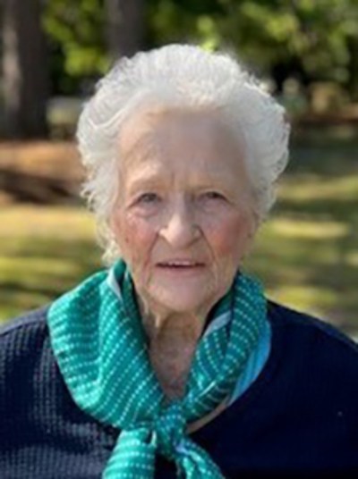 Obituary of Elizabeth Brailsford Patterson