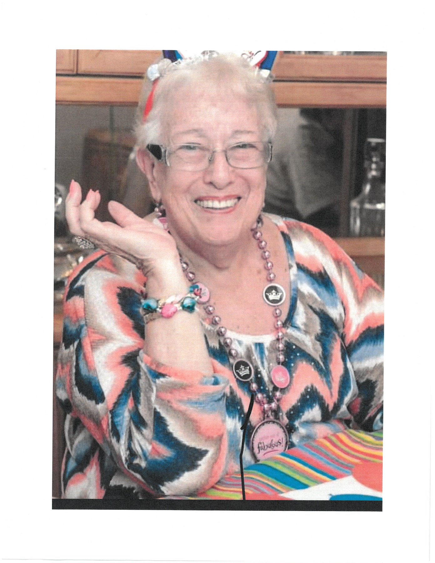 Obituary of Sonya Marilyn Crown