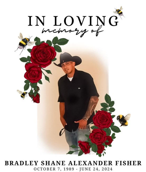 Obituary of Bradley Shane Alexander Fisher