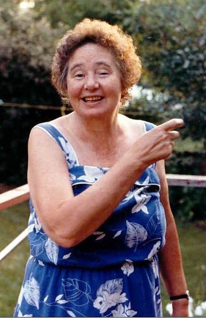 Obituario de Mary Anita "Ita" Corrigan