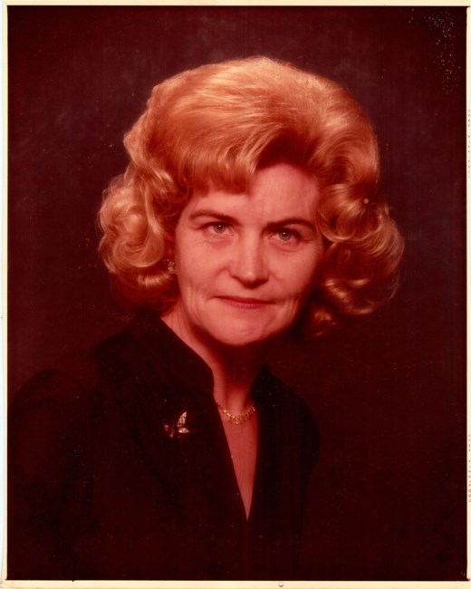  Obituario de Barbara Ratliff Holt