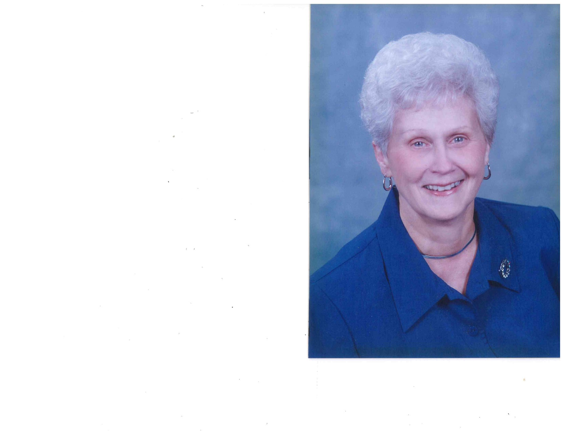 Obituary of Anna L Parsons