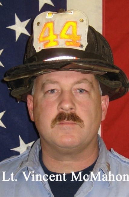 Obituary of Vincent C McMahon