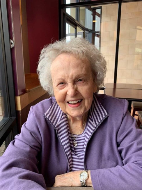 Obituary of Betty Evelyn Appleby