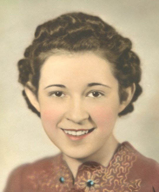Obituary of Betty Jean McGowan