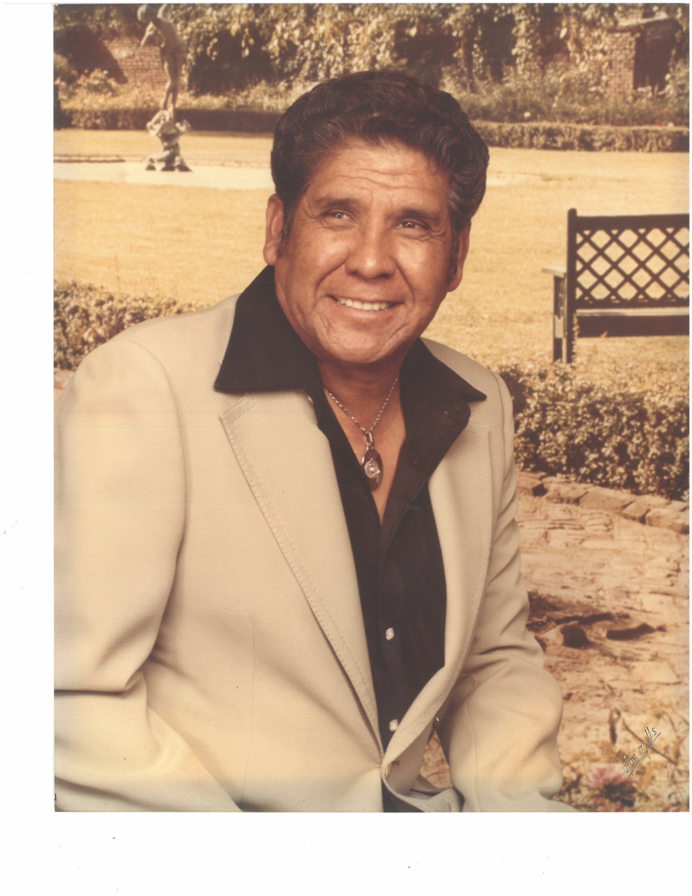 Obituary of Manuel J. Campos