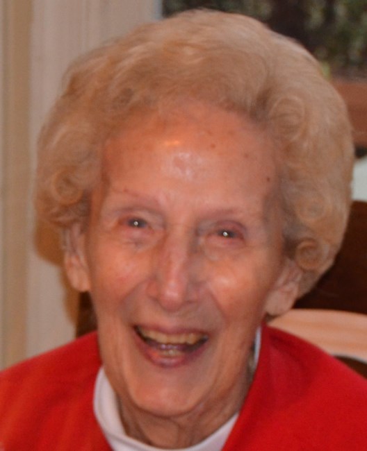 Obituary of Grace Roth Hartge