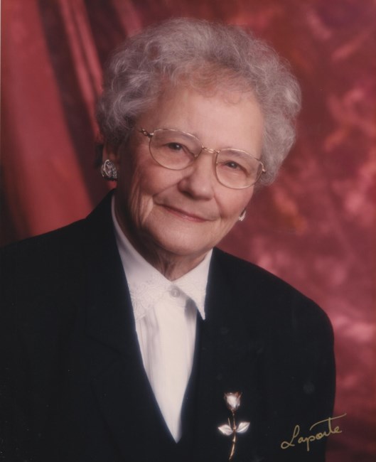Obituary of Jeanne Bélanger Gauthier