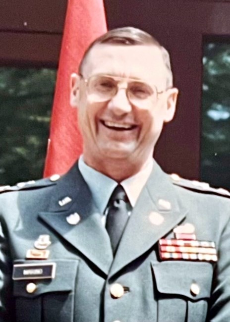Obituary of COLONEL (Ret) Charley "Chas" Marino, Jr.