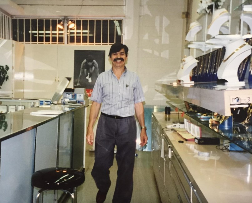 Obituary of Ricardo Portillo