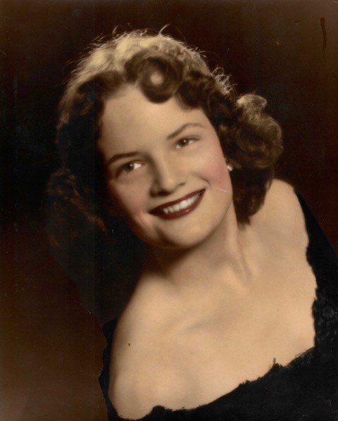Portrait of Sandra Gene Hagar