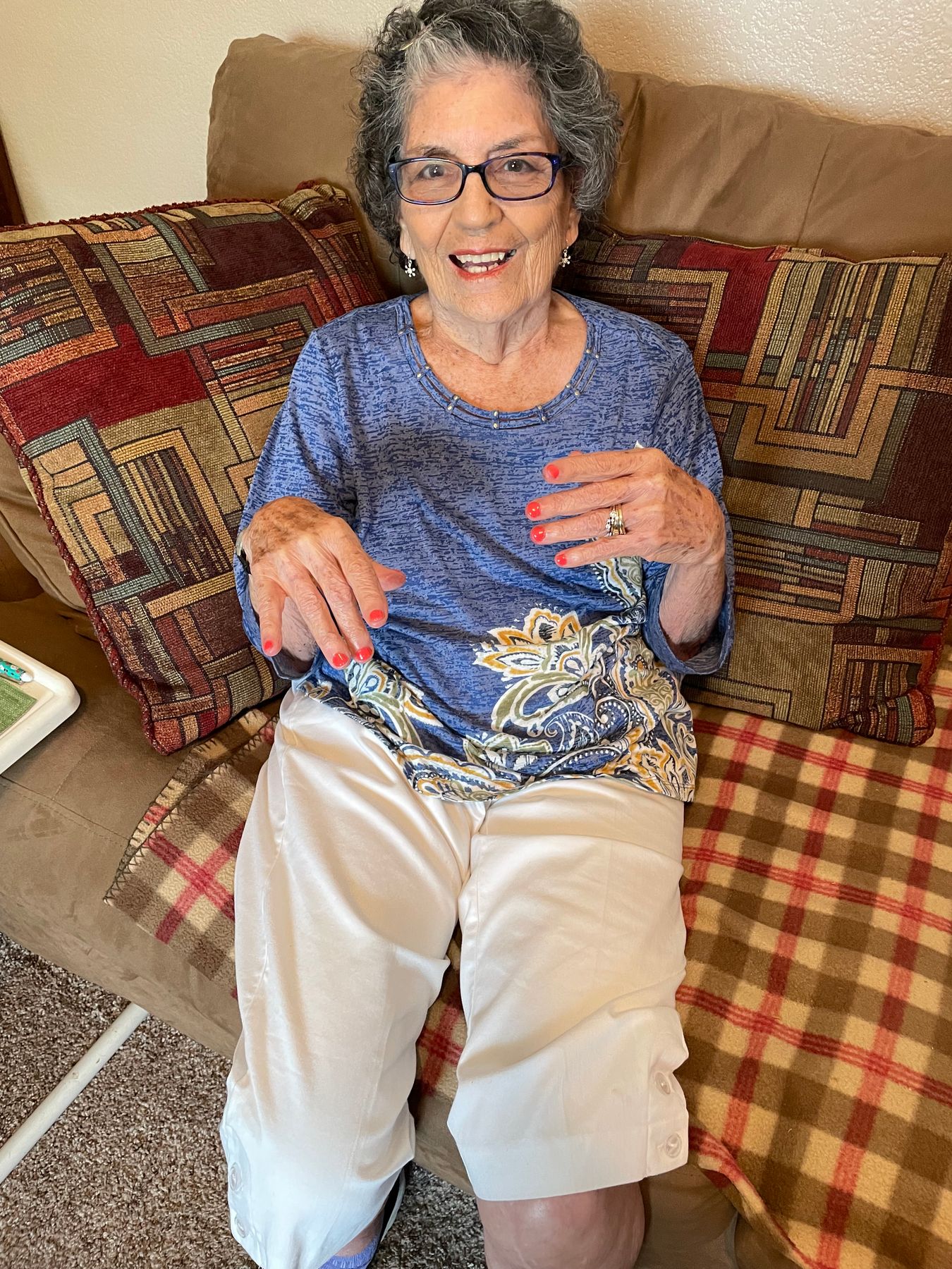 Obituary of Rosalie Odelia Lujan