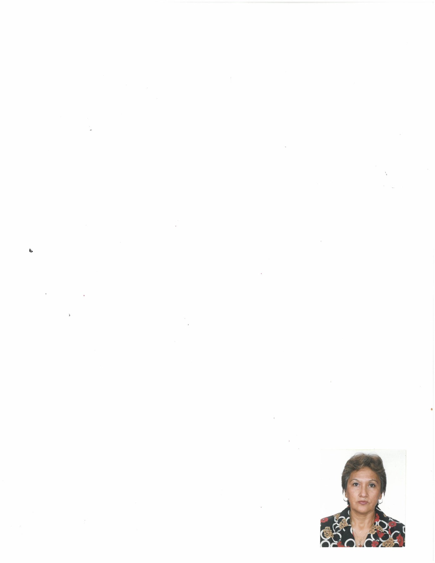 Obituary of Maria Francisca Flores