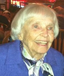Obituary of Edith Hind Reed